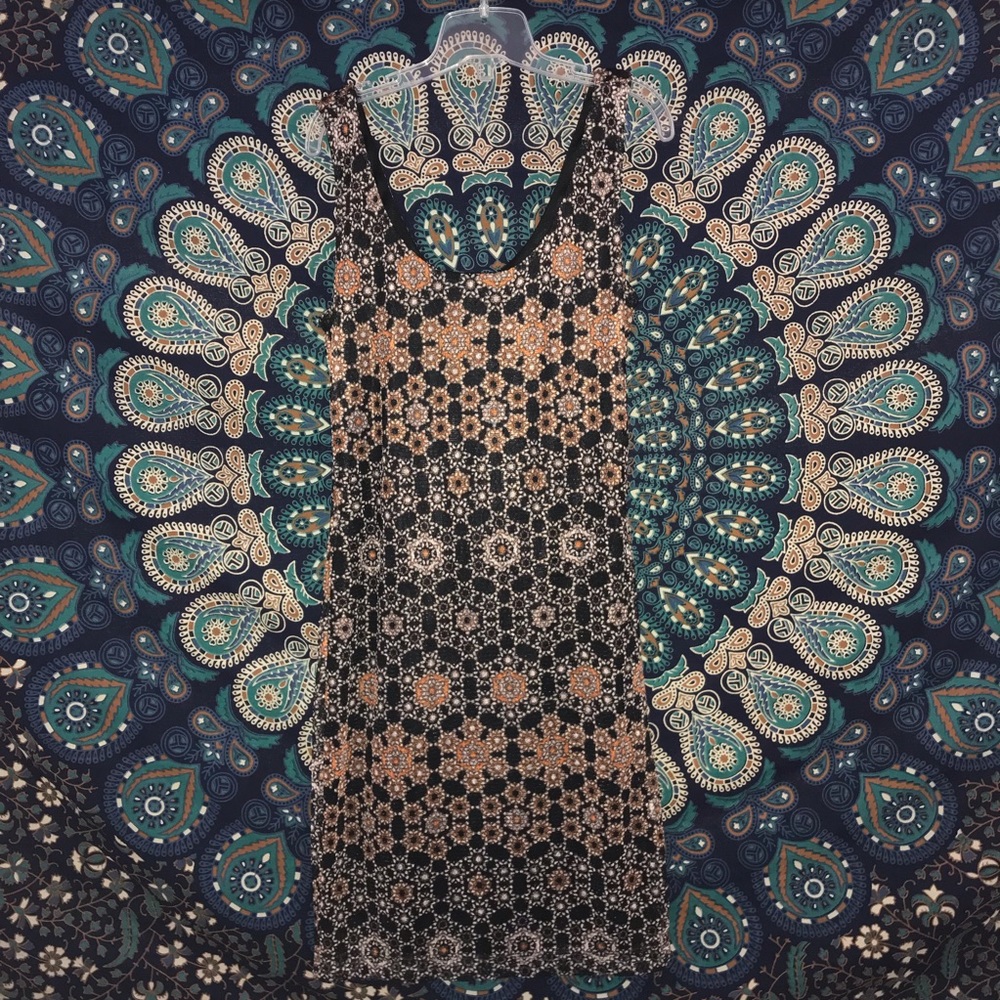 Zip up dress